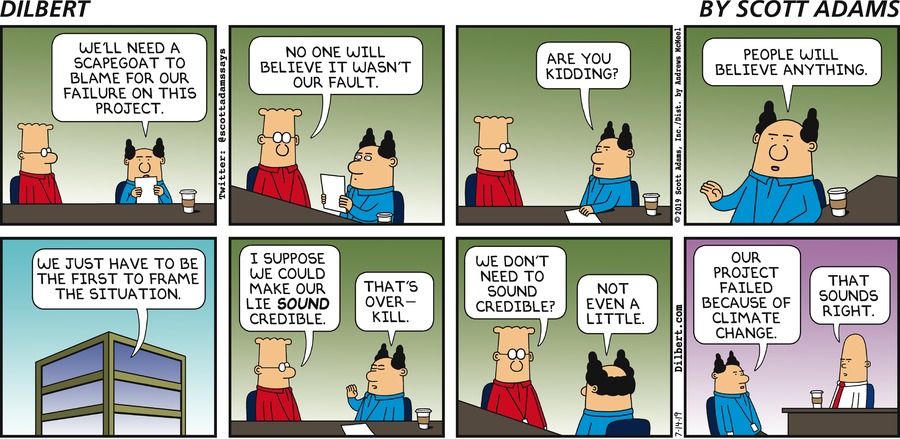 Dilbert Cartoon